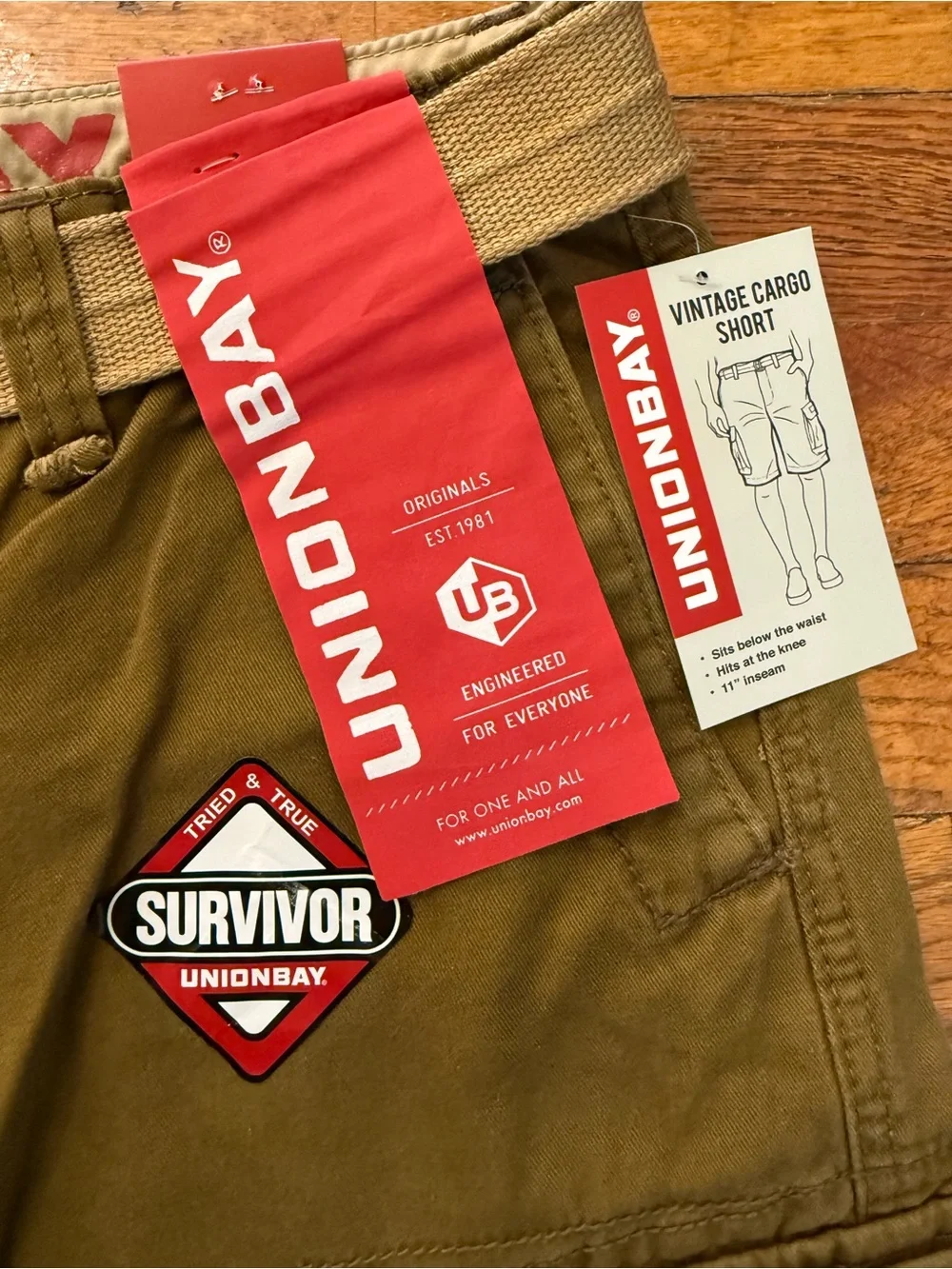 UNIONBAY new tags